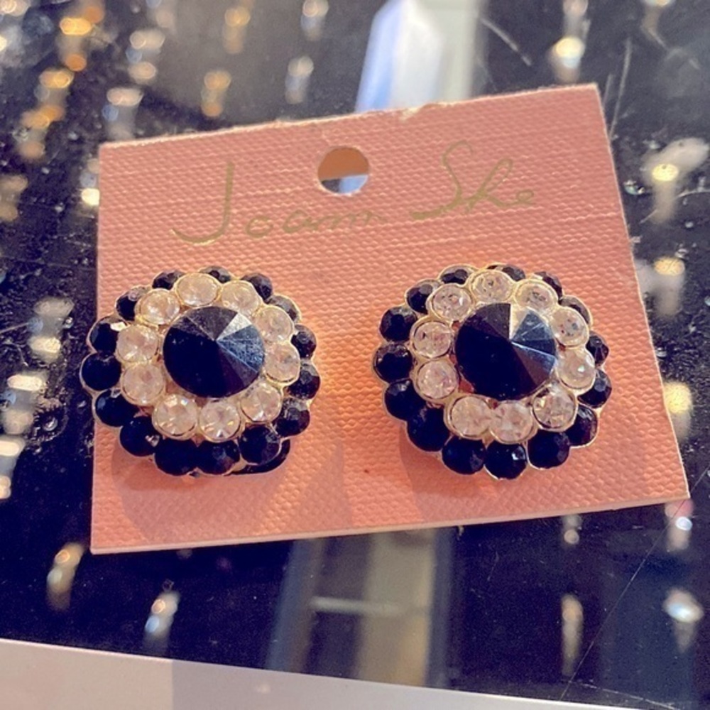Joann She clip on Earrings